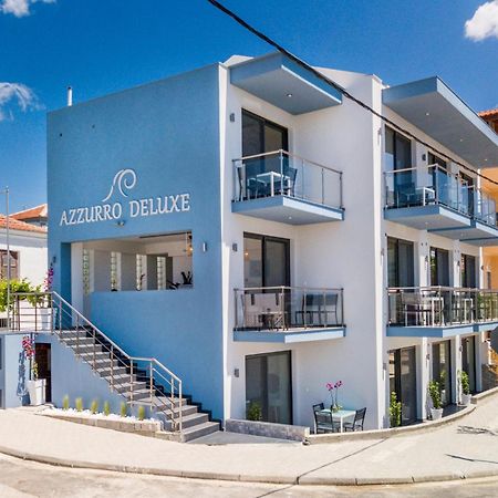 Azzurro Deluxe Lägenhet Limenaria  Exteriör bild