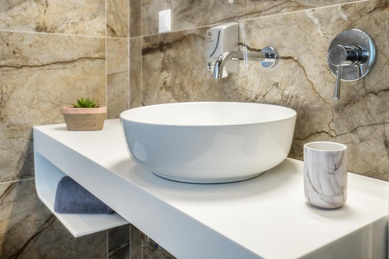 Azzurro Deluxe Lägenhet Limenaria  Exteriör bild