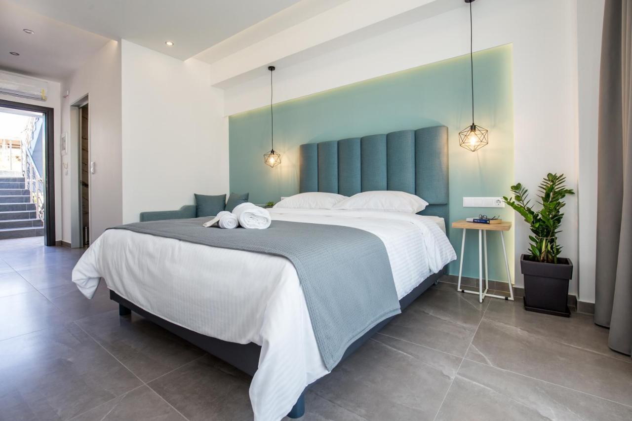 Azzurro Deluxe Lägenhet Limenaria  Exteriör bild