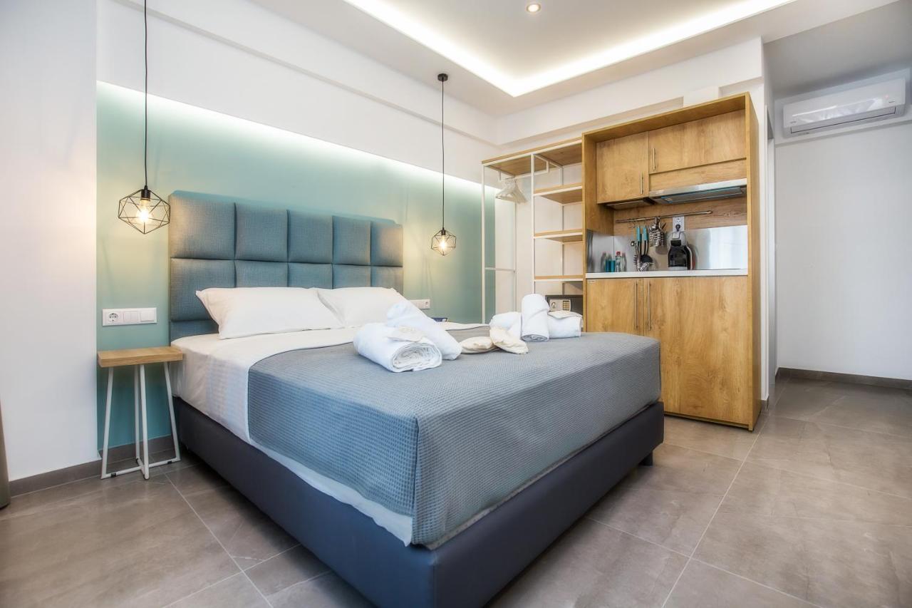 Azzurro Deluxe Lägenhet Limenaria  Exteriör bild