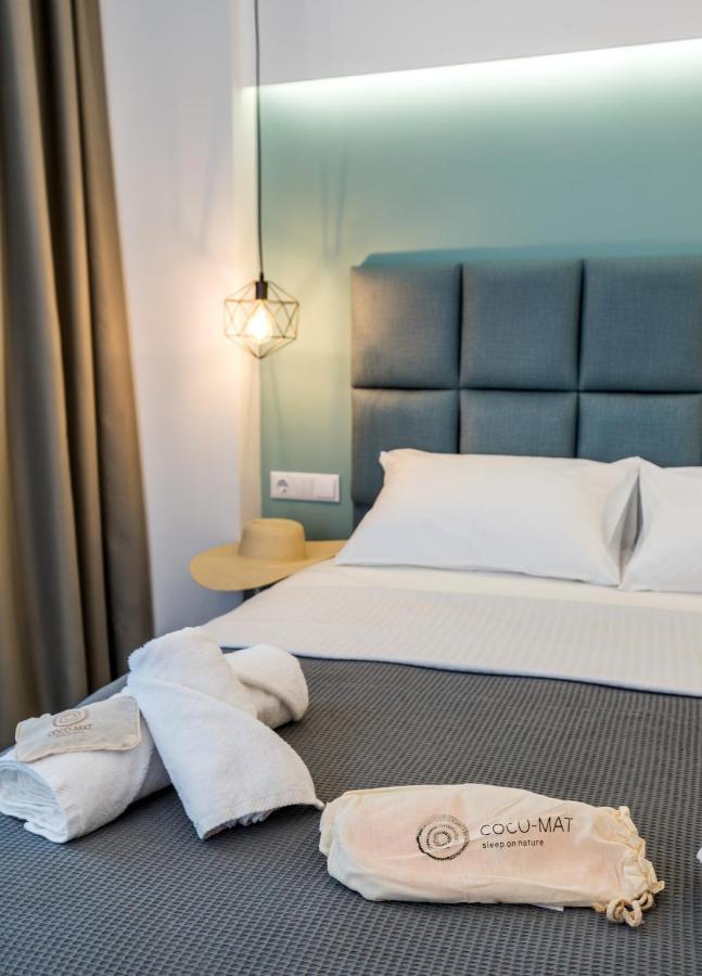 Azzurro Deluxe Lägenhet Limenaria  Exteriör bild