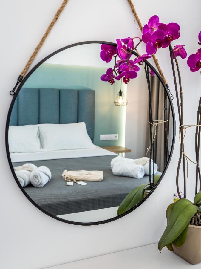 Azzurro Deluxe Lägenhet Limenaria  Exteriör bild