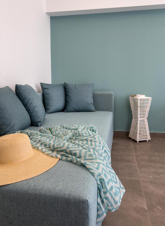 Azzurro Deluxe Lägenhet Limenaria  Exteriör bild