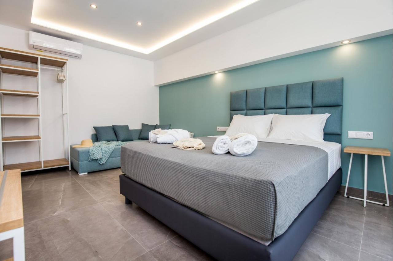 Azzurro Deluxe Lägenhet Limenaria  Exteriör bild