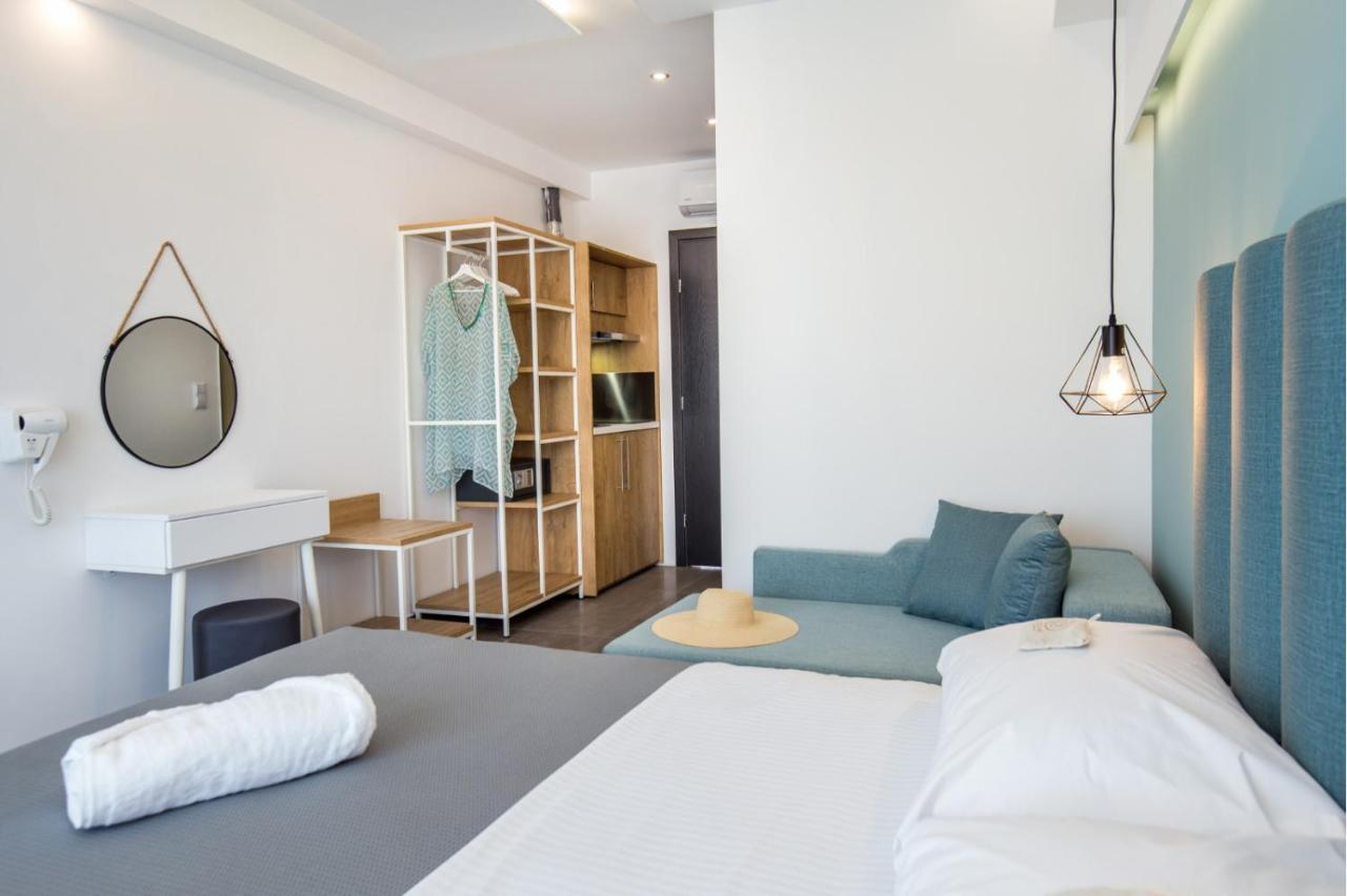 Azzurro Deluxe Lägenhet Limenaria  Exteriör bild