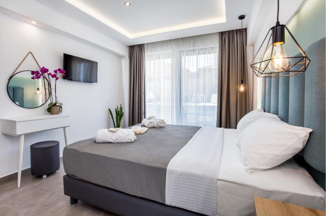 Azzurro Deluxe Lägenhet Limenaria  Exteriör bild