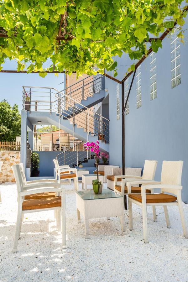 Azzurro Deluxe Lägenhet Limenaria  Exteriör bild